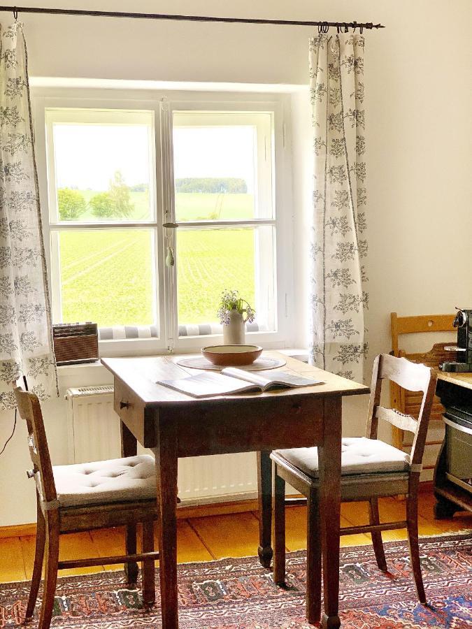 Historischer Pfarrhof Niederleierndorf Langquaid Eksteriør bilde